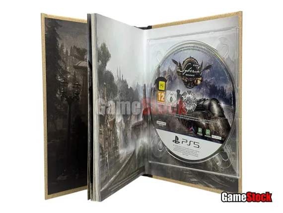 PS5 Syberia Remastered Limited Edition (Б/У, Полностью на русском языке, PPSA-30140)