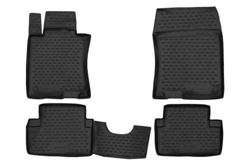 Коврики в салон для HONDA Accord 2008-2013, 4 шт. (полиуретан) NLC.18.02.210K