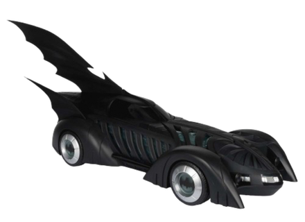 Фигурка McFarlane Toys DC Multiverse Vehicles Batman Forever Batmobile (Gitd)
