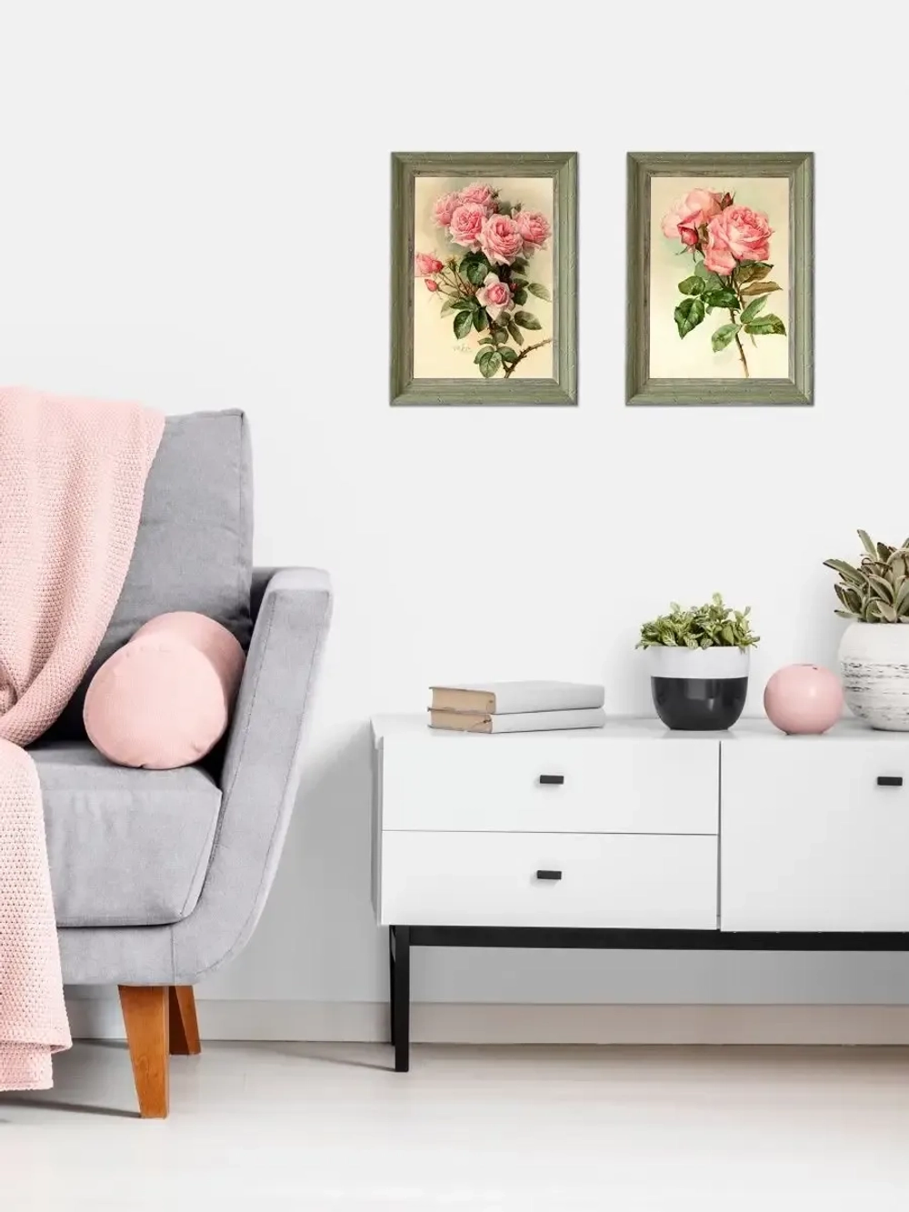 Картина на стену интерьерная на холсте 30*40 см