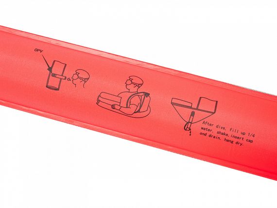 Буй маркерный Sargan Сигнал 102 закрытый 180x15,5см