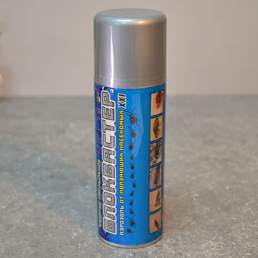 Дихлофос Блокбастер 270см.куб. 2-ое распыление