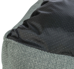 Лежак Viviana, прямоугольный с бортиком, 80 х 60 см, сине-серый, Trixie