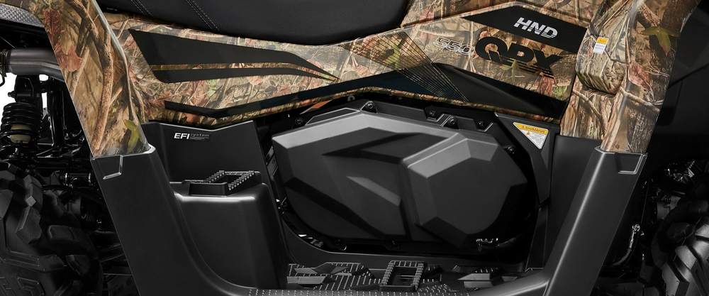 Квадроцикл HND QRX 550 EPS камуфляжный