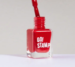 Лак для стемпинга Go! Stamp 46 Bloody Mary 6 мл