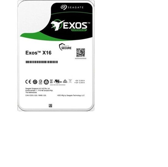 Серверный жесткий диск HDD SEAGATE Exos ST10000NM002G