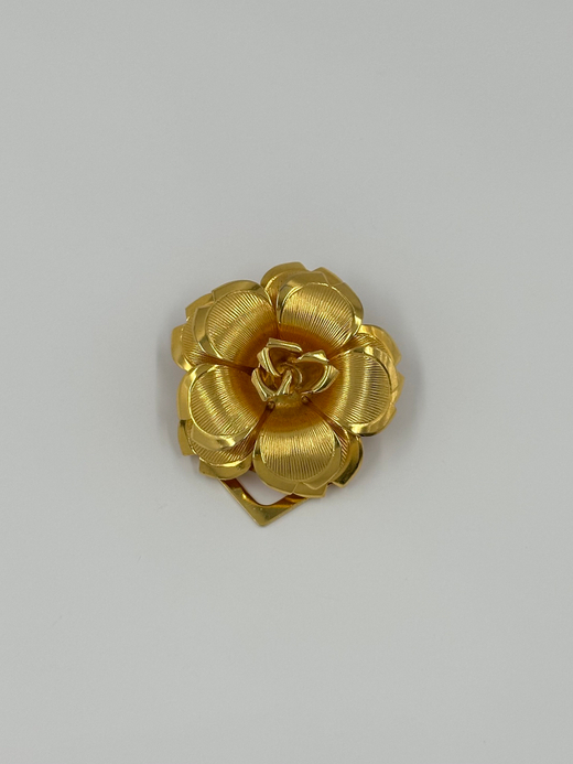 Зажим для платка Роза