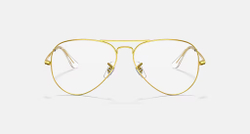 RAY-BAN AVIATOR RX6489 3086 OPTICS
