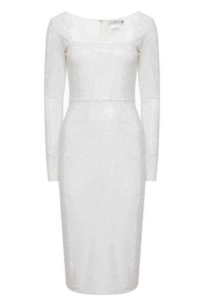 Платье миди футляр