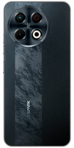 Смартфон TECNO SPARK 30 Pro 8/128ГБ (Ростест), Dual nano SIM, Obsidian Edge