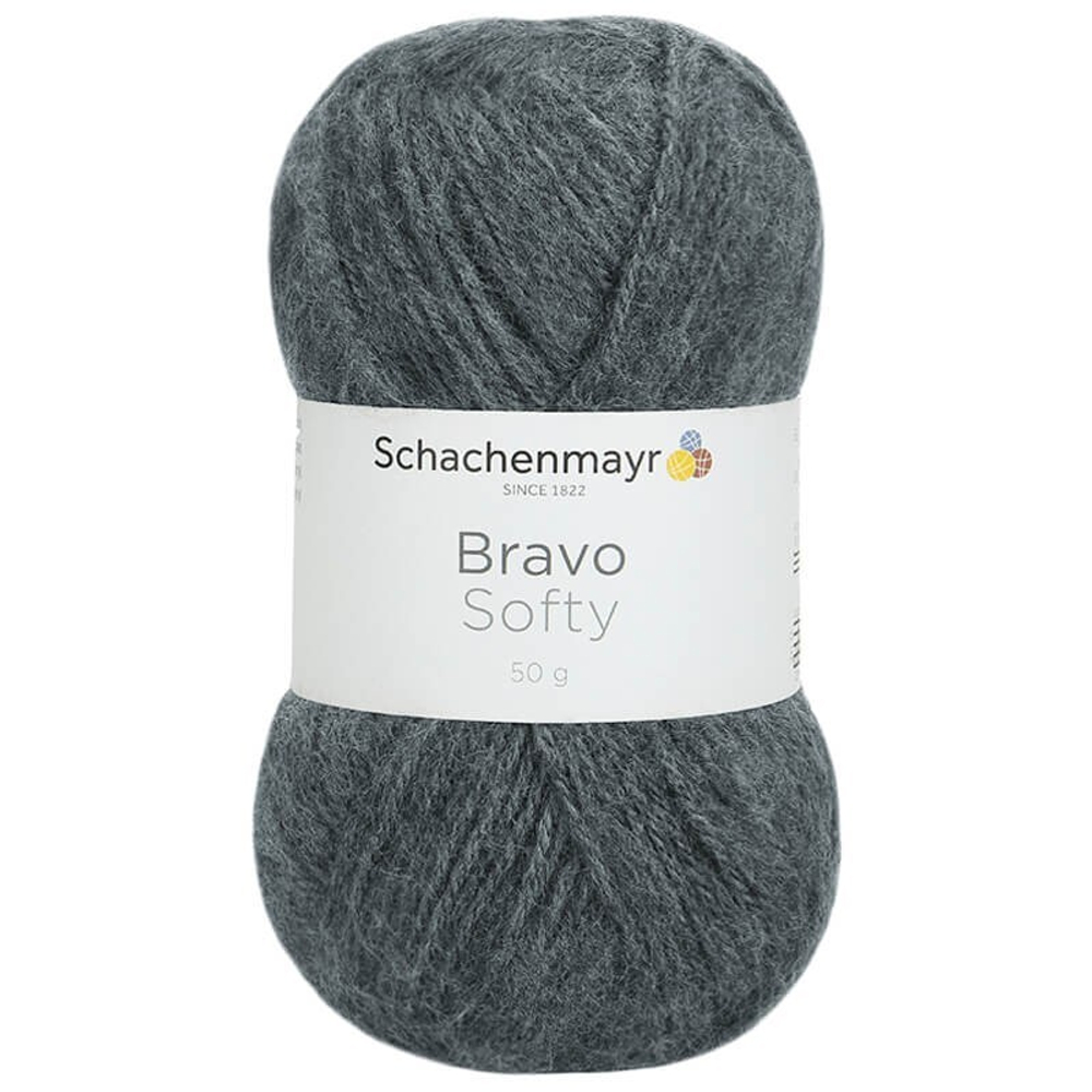 Пряжа Schachenmayr Bravo Softy (8319)