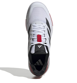 Мужские кроссовки для Падел Adidas Crazyquick LS Padel M - cloud white/core black/lucid red