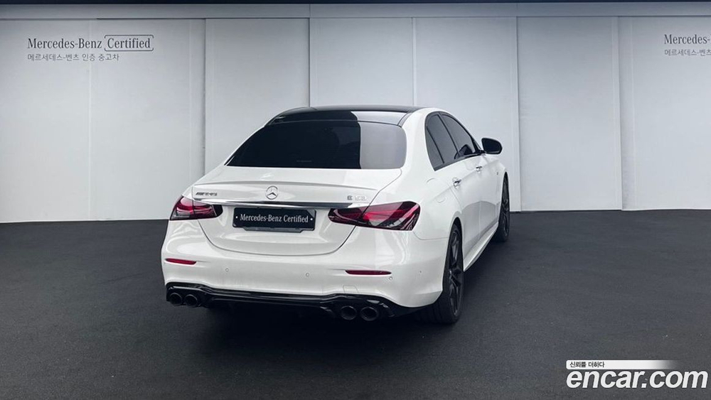 Mercedes-Benz E-Class W213 E53 AMG 4MATIC+ (08.2023)