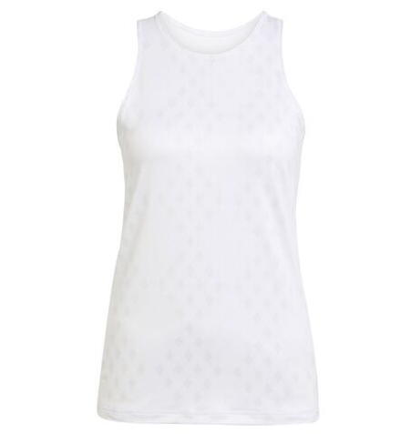 Топ теннисный Adidas Club Climacool Graphic - white/dash grey