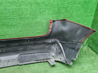 Бампер задний Nissan Qashqai 2 j11 (2017-2023)