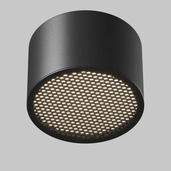 Потолочный светильник Блик / Glare 1*GX53 12 Вт Technical c122cl-gx53-b