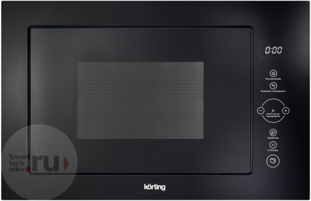 Встраиваемая микроволновая печь Korting KMI 825 TGN