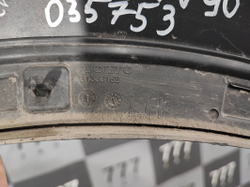 Накладка крыла переднего левого Volvo V90 CC 16-нв Б/У Оригинал 31386152