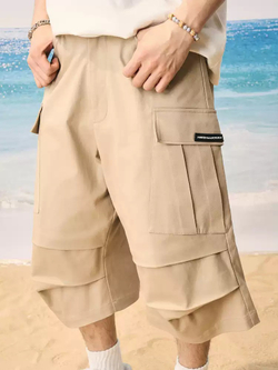 Шорты HARSHandCRUEL Pleated Cargo Jorts