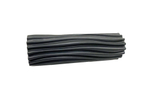 Ролик массажный для йоги Coneli Yoga Stripe 33x10 см черный