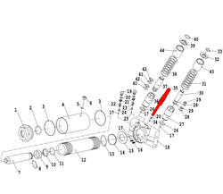 Клапан запорный с карданом V3, V3LP, V3.5 (Shut-off valve with cardan d130mm)