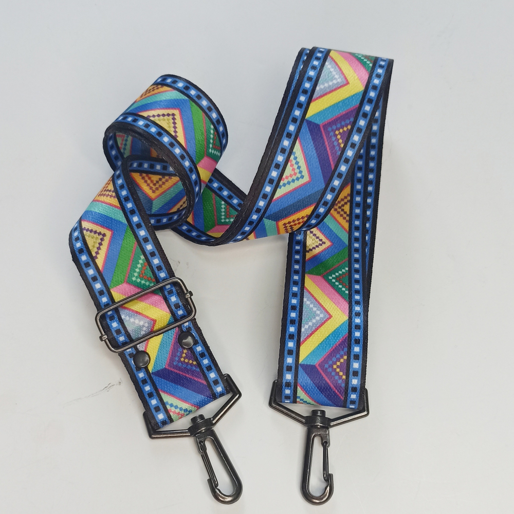 Гитарный ремень Треугольники