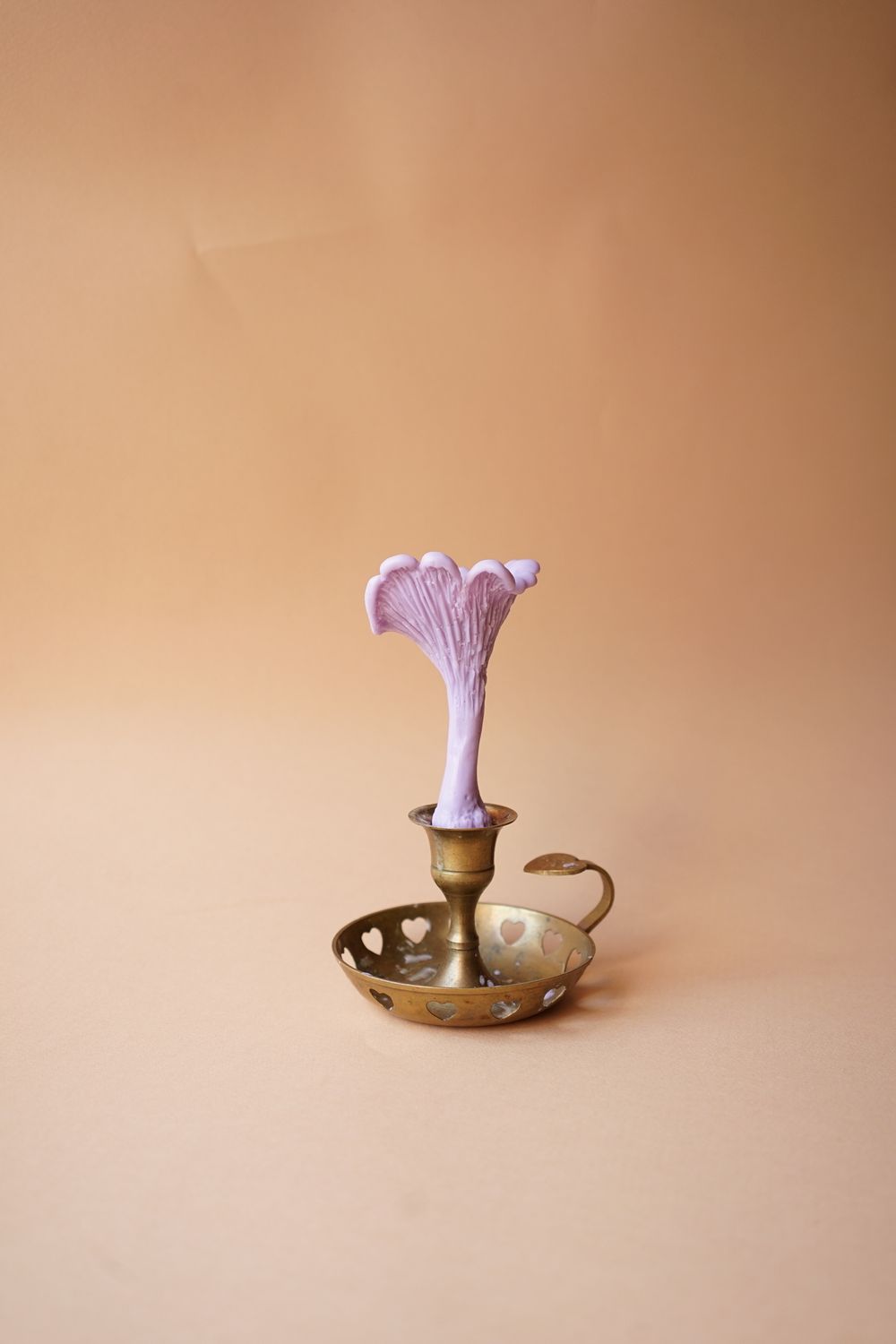 Свеча Unification Love Гриб Лисичка лиловая (черная смородина)