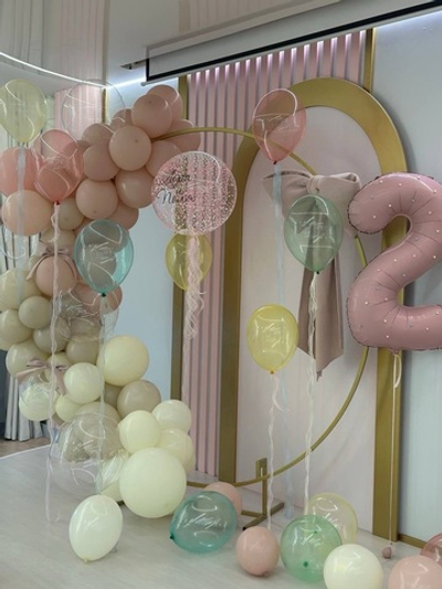 Фотозона нежная