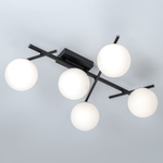 Citilux DORSY CL223152 LED Люстра поворотная Чёрная