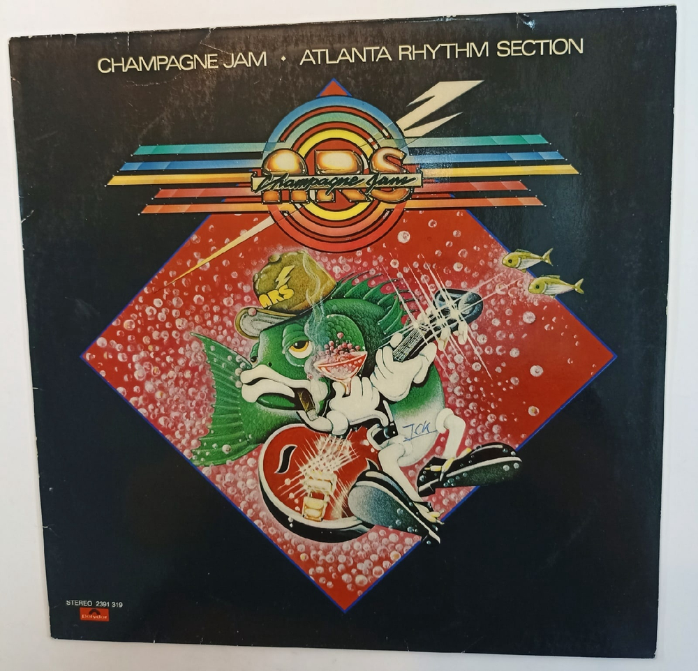 Atlanta Rhythm Section Champagne Jam Голландия