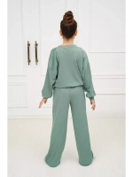 Костюм -лапша для девочки новинка весна-лето.