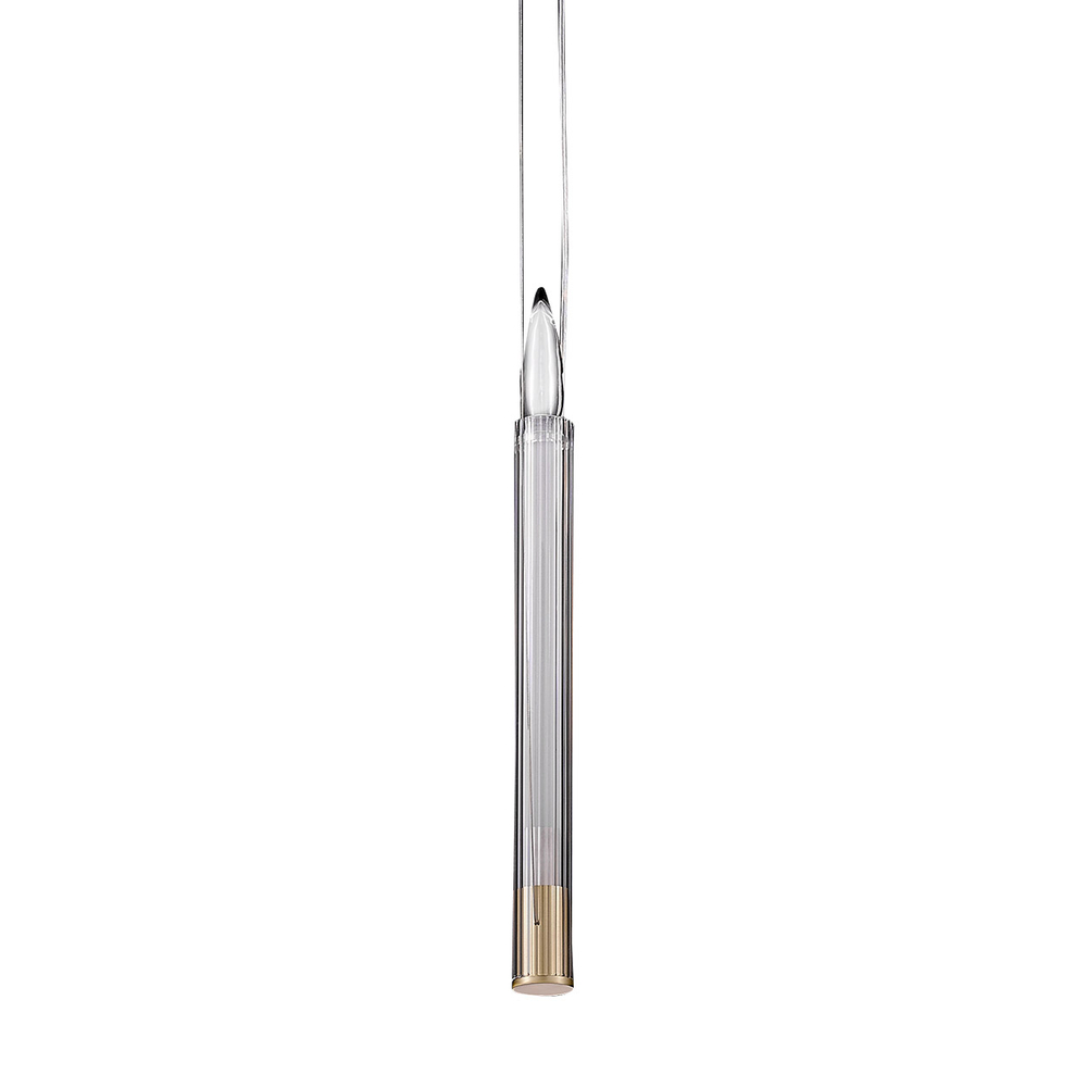 Подвесной светильник P68094-1 brass