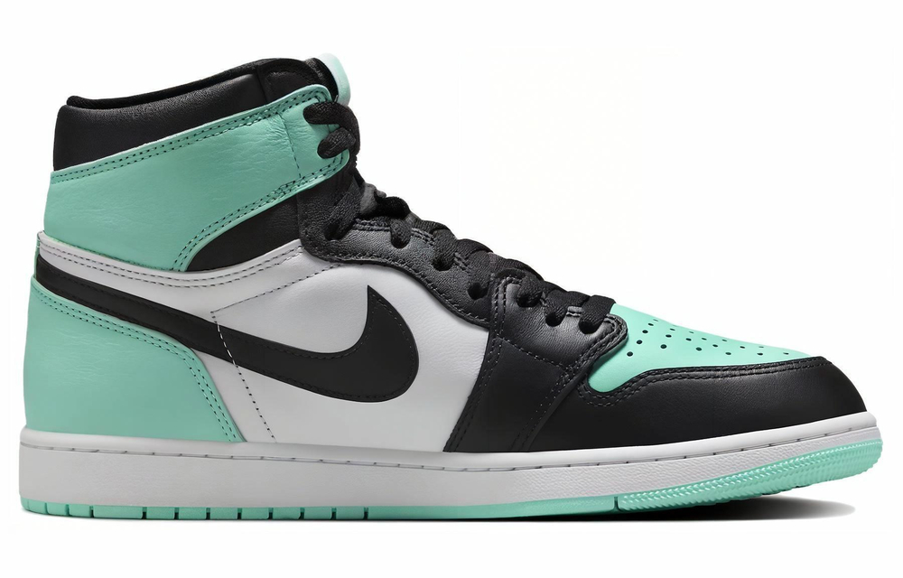 Кроссовки Jordan High Og Green Glow
