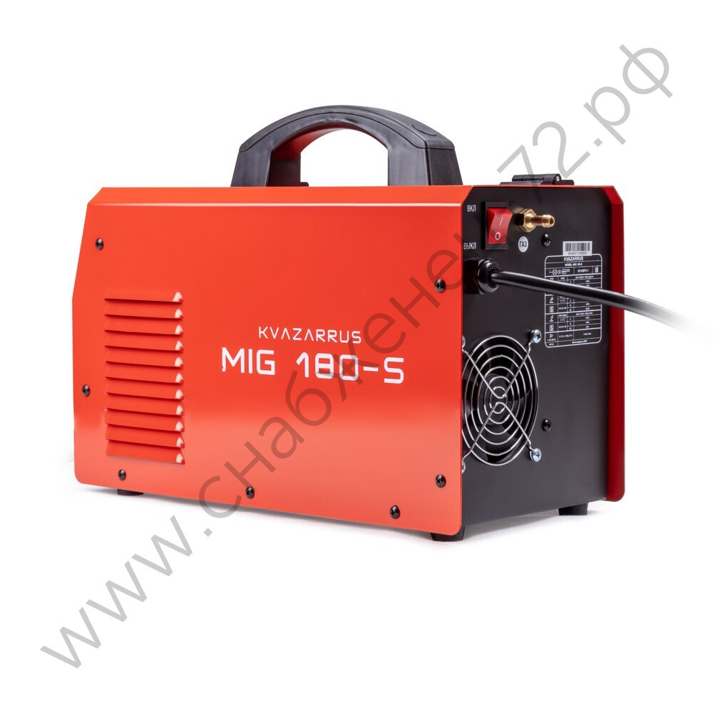 Сварочный полуавтомат KVAZARRUS MIG 180-S