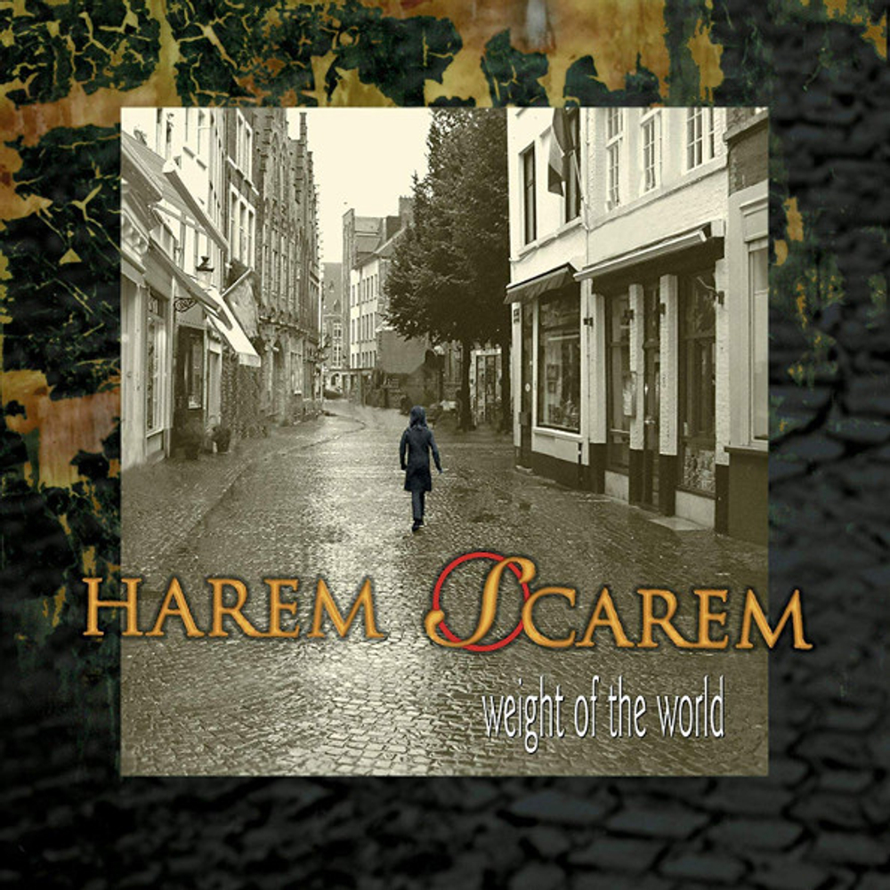 Harem Scarem / Weight Of The World (Coloured Vinyl)(LP)