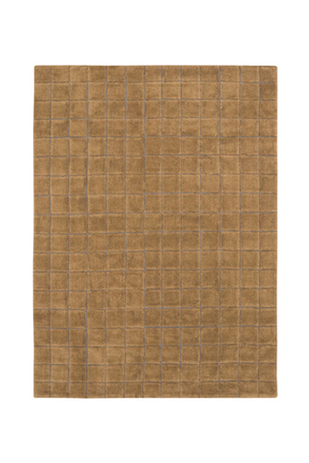 Шерстяной стираемый ковер Lorena Canals Mosaic Ochre L (170 x 240 см)