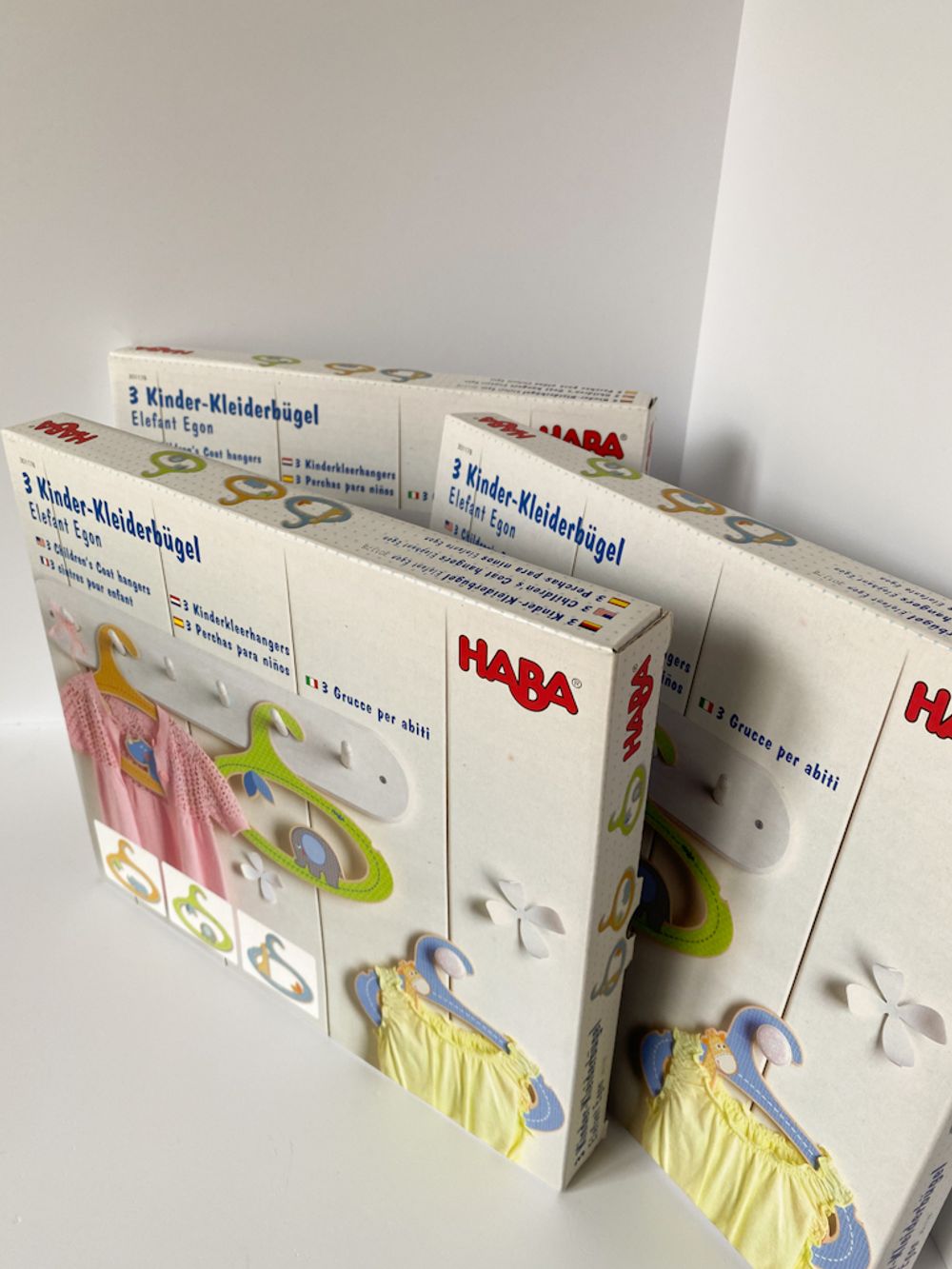 Новые деревянные плечики Haba