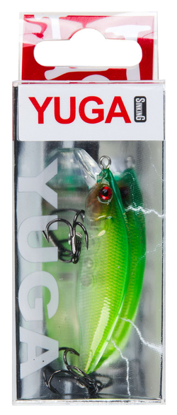 Воблер тонущий Lucky John Pro Series YUGA / 5 см / цвет 904