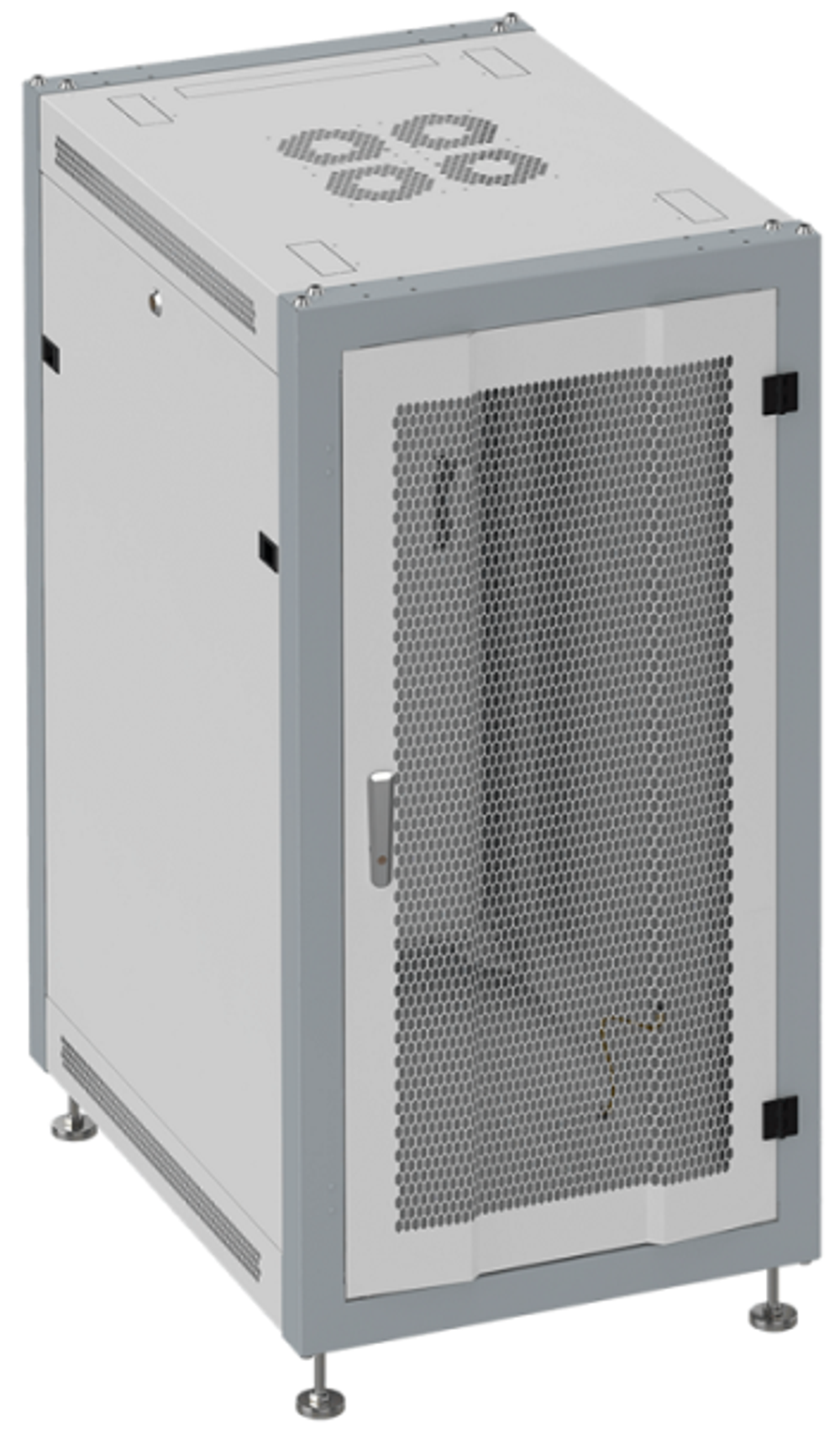 Шкаф напольный 19", 15U SYSMATRIX SL 6015.732