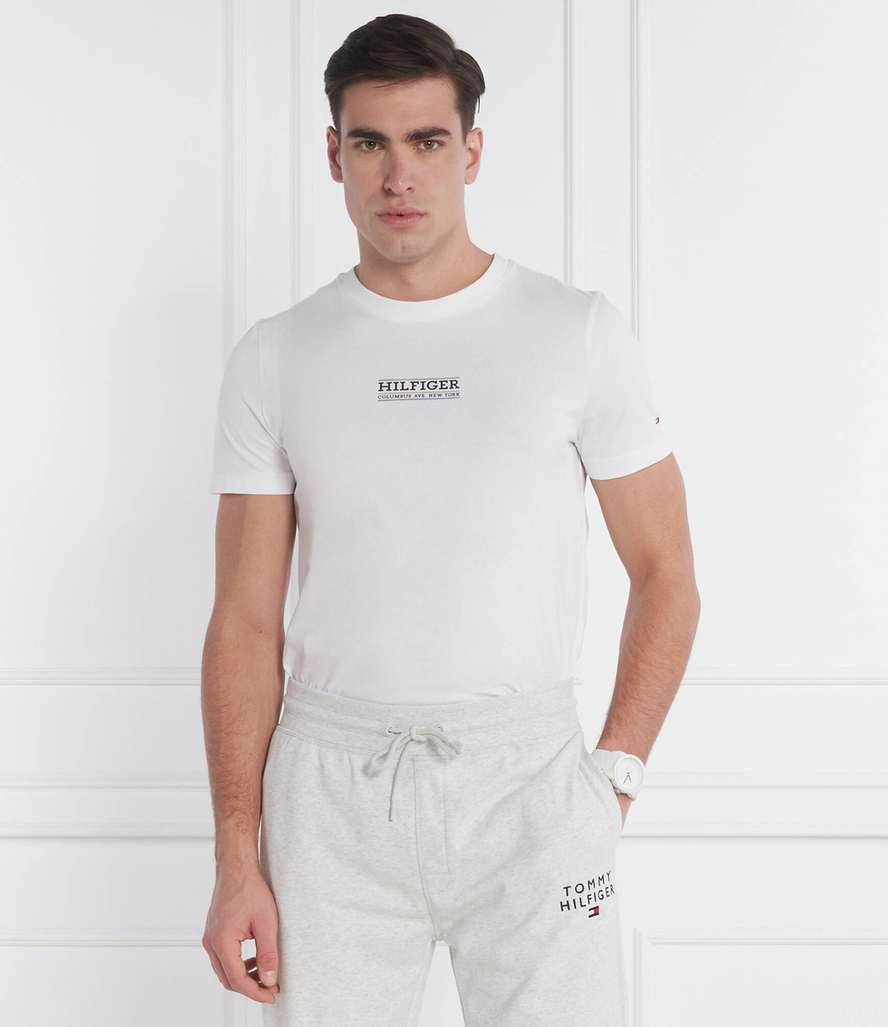Футболка Tommy Hilfiger - белый(MW0MW34387)