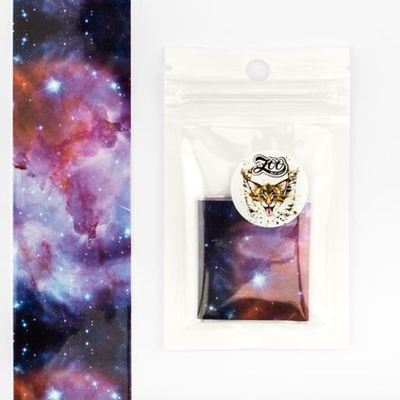 Zoo Фольга для литья переводная Космос 1490, 4х50см