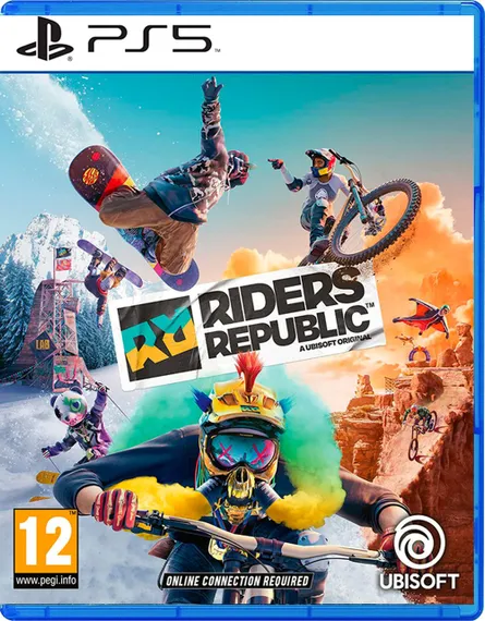 PS5 Riders Republic (Б/У, Русские субтитры, PPSA-01372)