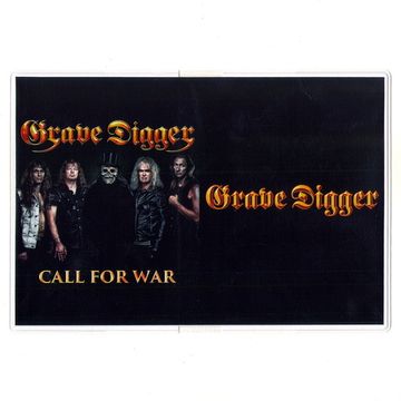 Обложка Grave Digger Call For War (265)