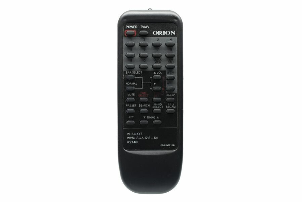 Пульт HUAYU 076L067110 TV для Orion