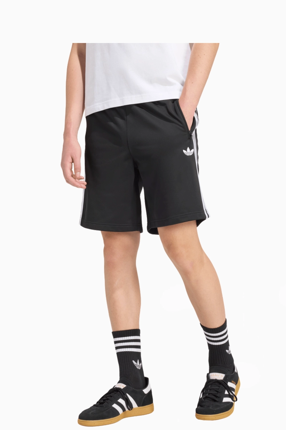 Шорты adidas Originals Firebird - черный