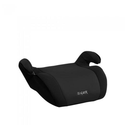 Бустер МЯКИШ, гр. 3 (22-36кг)(упаковка 6 шт.)(Siger) (черный)