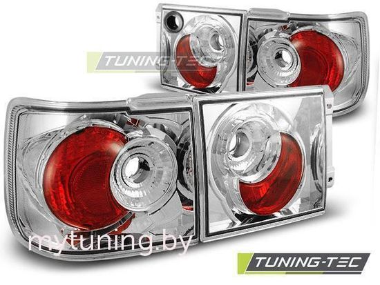 Задние фонари chrome для VW Vento