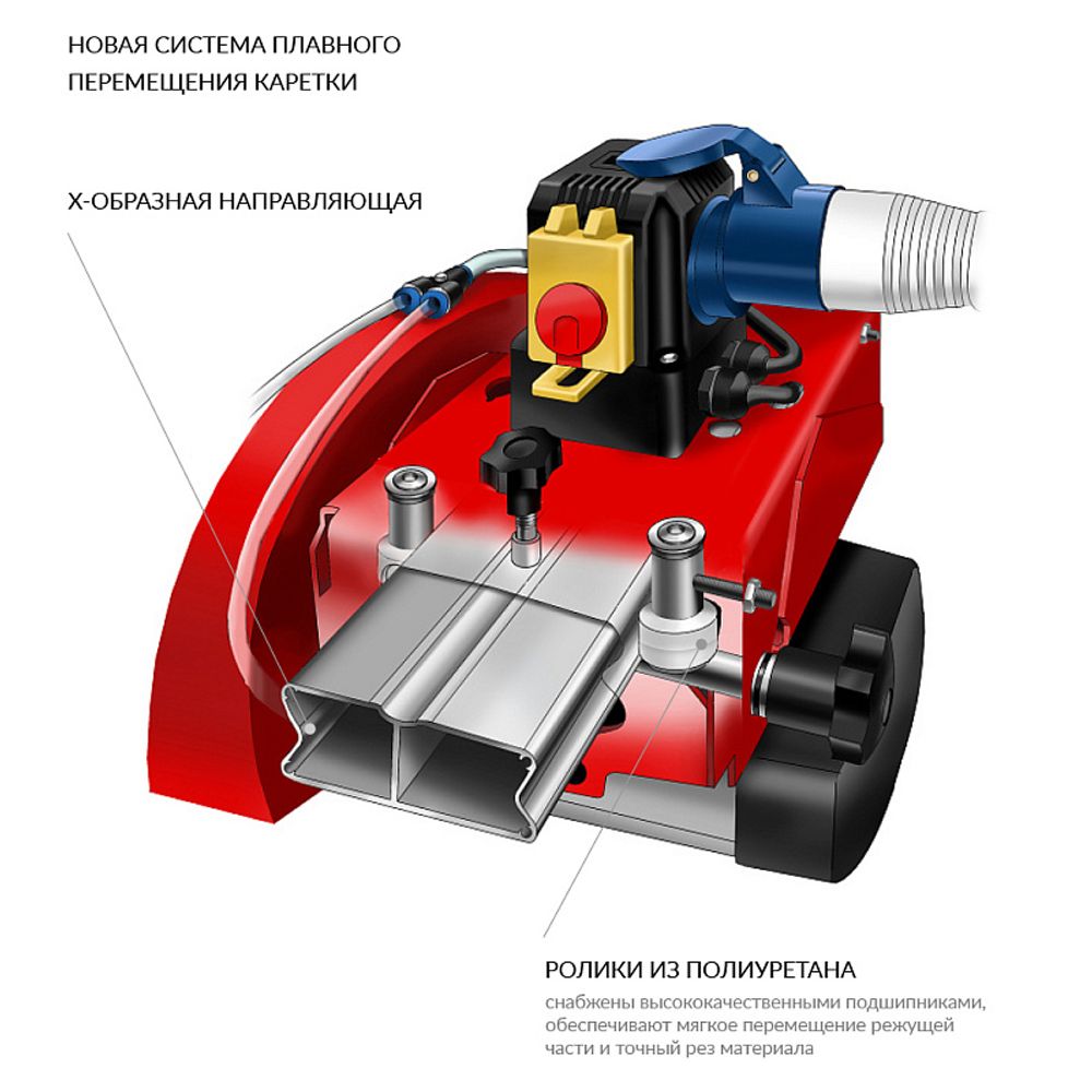 Электрический плиткорез DIAM EX-1200/1.8 600098 - [220V / глубина реза до 50 мм]