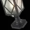 SL084.405.01 Светильник уличный наземный ST-Luce Черный/Черный, Прозрачный E27 1*60W LORNE