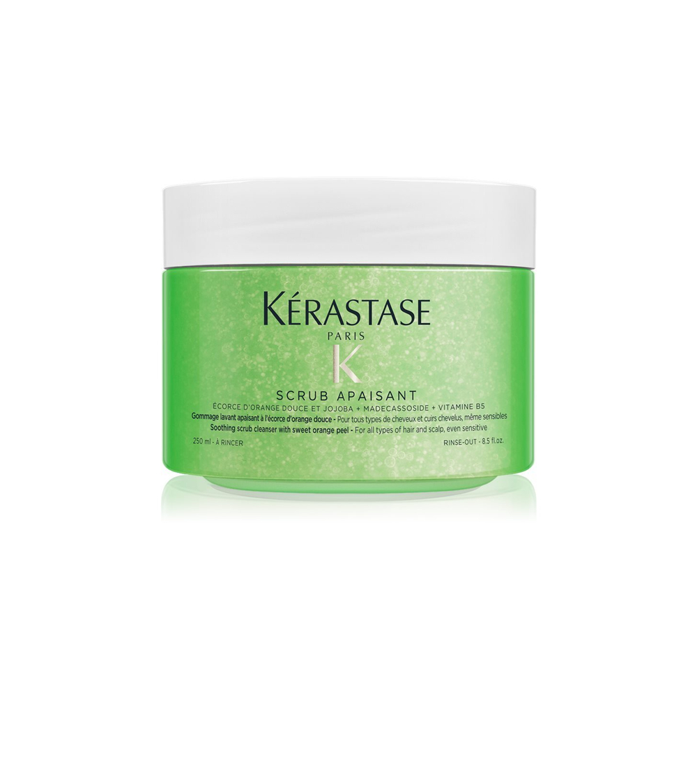 Kerastase Fusio Scrub Apaisant - очищающий скраб для волос / 250 ml / GTIN 3474636757046